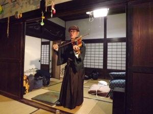 新潟での楽四季一生師